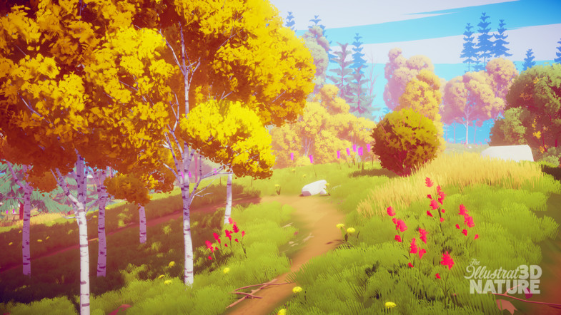 Unity3d插件:图文并茂的自然The Illustrated Nature